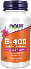 E-400 Da 100 caps NOW
