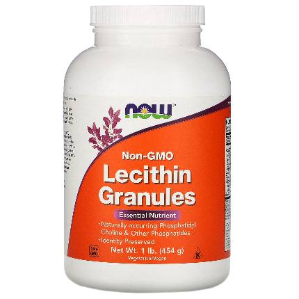 Lecithin GRAN 1 LB NOW