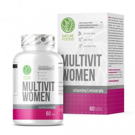 Multi Women 60 tab Nature Foods МАРК