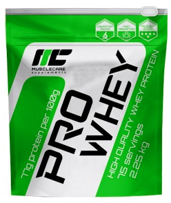 Pro Whey 80 INSTANT (2250 г) Muscle Care