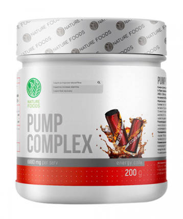 Pump Complex 200 g Nature Foods
