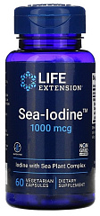 Sea-Iodine 1000 мкг 60 caps Life extension