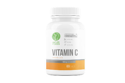 Vitamin C 60 caps Nature Foods