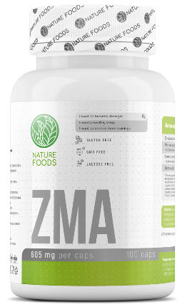 ZMA+B6 100 caps Nature Foods