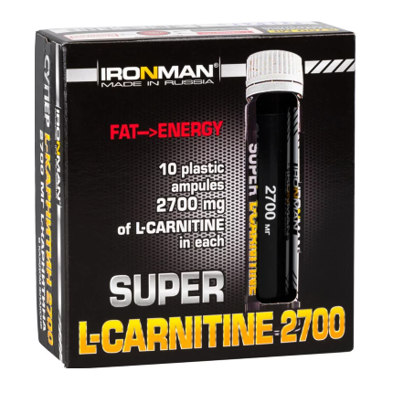 L- Карнитин 2700 25мл IRONMAN (персик)