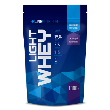 Light Whey пакет 1000g RLINE