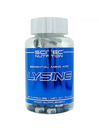 Lysine 90 caps SciTec