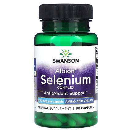 Selenium 200 mcg 90 caps Swanson