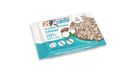 Протеино-злаковые хлебцы 55гр.х12шт. ProteinRex