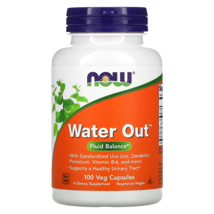 Water Out 100 caps NOW МАРК