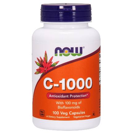 Vitamin С-1000 100 tab NOW МАРК