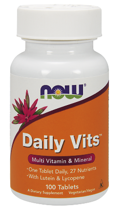 Daily Vits 100 tabs NOW МАРК