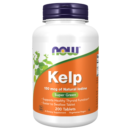 Kelp 150mcg 200 tab NOW МАРК