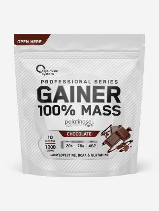 100% Mass Gainer 1000 gr Optimum System